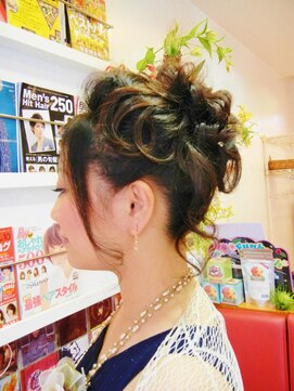 エヴァフェイス(EVAH FACE) 大人アップスタイル