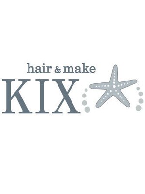 ヘアーアンドメイク キックス(hair&make KIX)