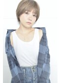 カジュアルショート