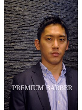 プレミアムバーバー 赤坂店(PREMIUM BARBER produce by HIRO GINZA) オンオフどちらもキマるメンズショート＜理容室＞＜赤坂＞
