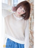 【aL-ter LieN TAKU】小顔カット☆春髪　ワンカールボブ　千葉