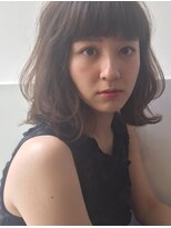 【GARDEN 田中麻由】レイヤーミディ×低温デジタルパーマ