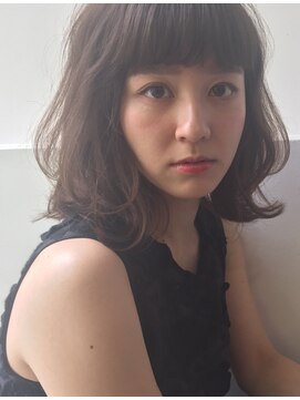 ガーデントウキョウ(GARDEN Tokyo) 【GARDEN 田中麻由】レイヤーミディ×低温デジタルパーマ