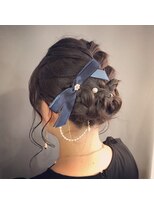 ジラフ(giraffe)&nbsp;編み込みギブソンタック