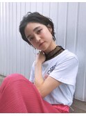 お洒落カッコイイ☆オールバックスタイル