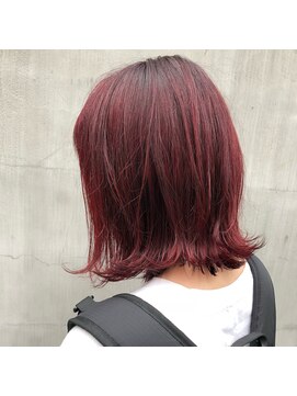 デヴェロペ(Devellope.) 【Devellope.】ケンズカラー【グラデーションレッド】