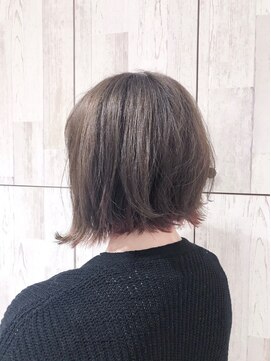プログレス 中野店(PROGRESS) 切りっぱなしボブ