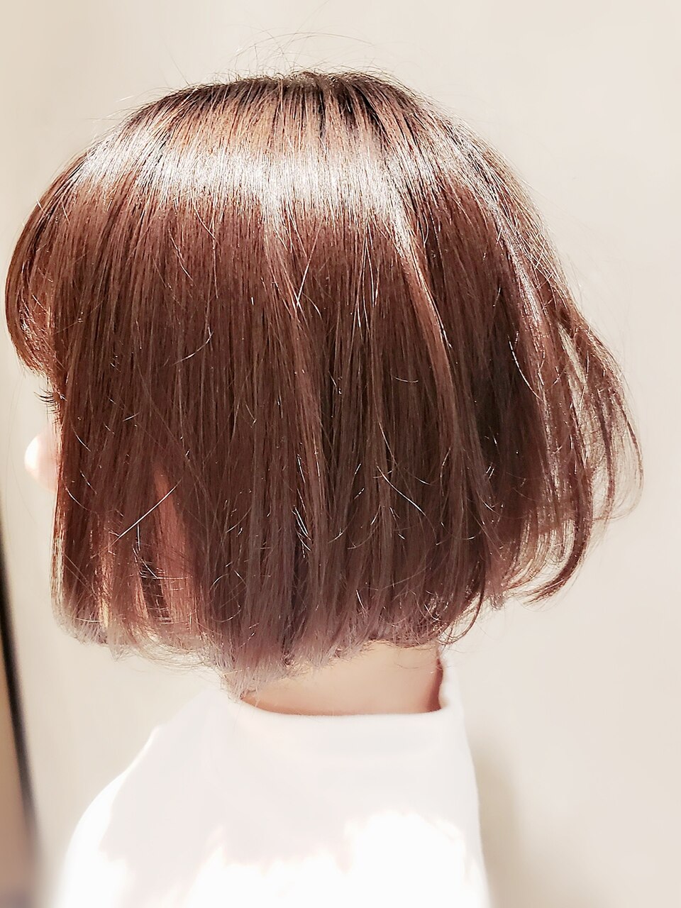 王道ボブのような刈り上げツーブロック女子：L022236360｜ルシード