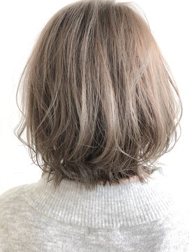 マルクラフ(hair shop Marque Laugh) 抜け感満載！シルキーボブ