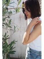 デパール 南青山(depart)&nbsp;【デパール 】イメチェン外ハネボブ美髪ワイドバング