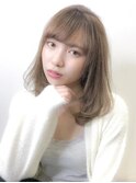 大人可愛いミディアムレイヤー　Lino by U-REALM　相川