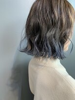 チェリーコーク ウブ(CHERRY COKE ubu) Tail Color on Sea Blue