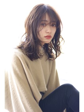 アシェット(assiette) アッシュ系くびれセミディ【assiette八尾裕一郎】