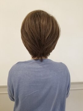 グランシュ 青葉台店(GranCieux) 大人ウルフショート☆