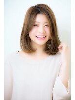 ティファ 二子玉川(Tiffa)&nbsp;大人かわいいバレイヤージュとろみワンカール小顔モードミディ