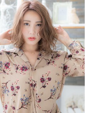 カバーヘア 上尾西口店(COVER HAIR) *mod's上尾*大人ラフウェーブで外国人風こなれ感ｂ