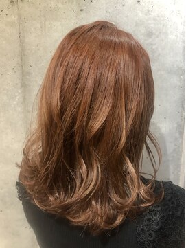 ロダット 横浜(LODAT by little) オレンジベージュ×オレンジカラー【LODAT横浜】