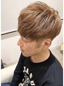 ヘアーサロン 未来(hair salon mirai) ハイトーンエアリーマッシュ
