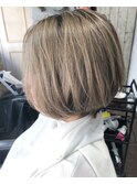 シルキーベージュショート