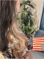 エイト 金沢店(EIGHT kanazawa)&nbsp;【EIGHT金沢】お客様スタイル_デザインカラー_セミロング