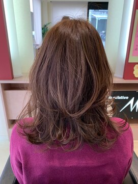 ミズグラート(Ms. grato) エアリーなレイヤースタイル