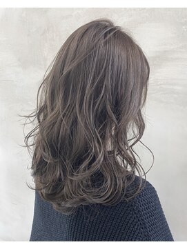 ペスカ 長町南店(pesca) オリーブ　グレージュ ( ブリーチなし )