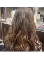 ヘアースペース 練馬店(hair space COCO)&nbsp;バライアージュ