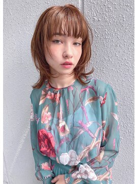 モホーク(MOHAWK) 【MOHAWK】マロンブラウン×ミニウルフ