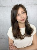 ★佐藤寿仁★20代30代/大人かわいいロングレイヤー★air-GINZA★