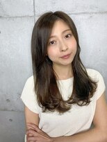 ★佐藤寿仁★20代30代/大人かわいいロングレイヤー★air-GINZA★