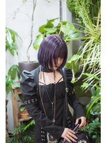 サイ(sai) 【sai】purple bob