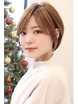 アイ(I.)&nbsp;【I.】大人女性におすすめ丸みショートボブ　川口
