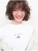 北欧風パーマ