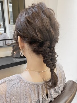 サロンドミルク 溝の口店(salon de MiLK) ヘアセット