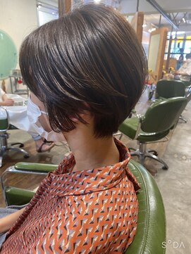 ゴーズゴー 吉祥寺(e)店(go s go) 大人可愛いハンサムショート