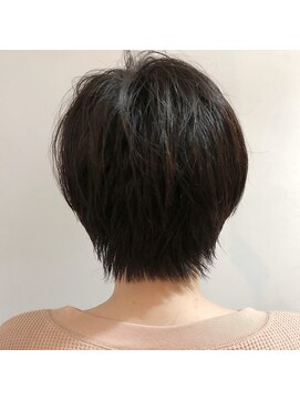 クレドガーデン 川口店(CRED GARDEN) ノームコア 冬カラー くせ毛ショート