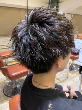 ポルテバイネオリーブ(Porte by neolive) オシャレメンズの中で話題の波打ちパーマ