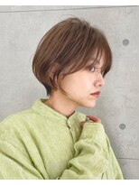 ブロウ ネックス ザ サロン 表参道(VLOW nex the salon)&nbsp;【coall表参道】ショート ショートボブ  大人かわいい