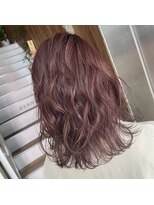 アヴァンス 天王寺店(AVANCE.)&nbsp;カシスラベンダーカラー