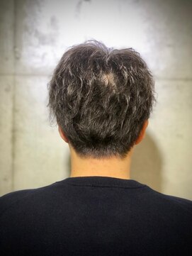 バーバーバー 八広(BARBER-BAR) 大人のパーマstyle　【バーバーバー　八広】