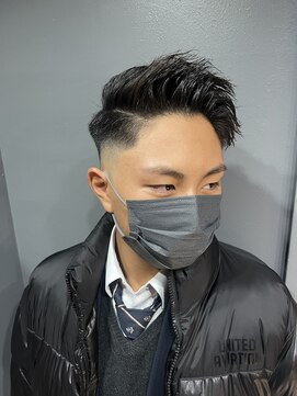 メンズ ラピス(Men's Lapis) サイドパート