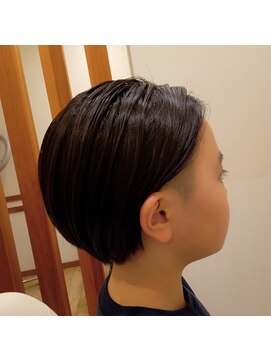 ロッソ 川口店(ROSSO) ツーブロック女子