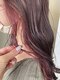 ニナル(Ninal)の写真/ハイライト/グラデ/Wカラーで遊びゴコロもちょっぴりプラス。豊富なケアMENUで髪への拘りも思いのまま。