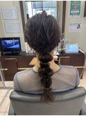 編み下ろしスタイル