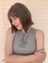 ニスル センター南店(NISURU) 似合わせカット/大人ガーリー/ダークアッシュ/着物/センター南