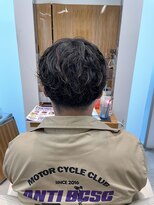 カッツ 笠岡店(CUT S) メンズ　パーマ