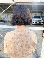 トゥコ(tuco)&nbsp;ボブパーマエアリーふわふわくるくるパーマ