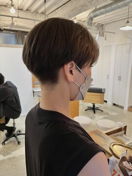 リブ(Lib) 【Lib】女性刈り上げショート×マッシュ