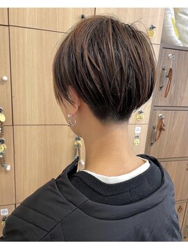 モリオ フロム ロンドン 大宮2号店(morio from London) 【morio大宮2号／米村】刈り上げマッシュ