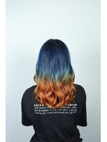 クリップ ジョイント ゴッド(CLIP JOINT GOD) gradation color